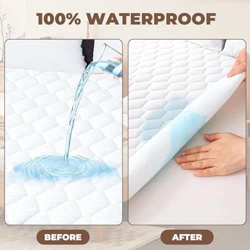 A2 Energy Full Size Waterproof Mattress Protector