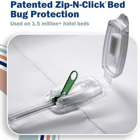 CleanRest PRO Box Spring Encasement - Queen Size 1