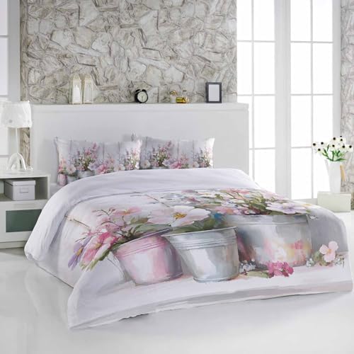 Alandar Home 3 Piece Farm Gradient Bedding Set