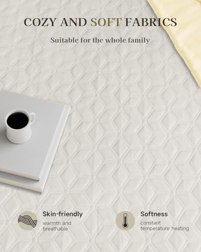 Gotcozy Heated Mattress Pad Mini Twin 31x55