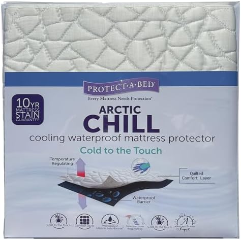 Arctic Chill Mattress Protector 5-Sided King Size