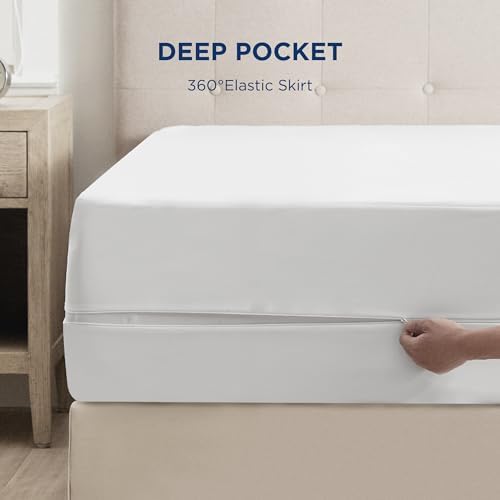 Bedsure Waterproof Mattress Protector Full Size 54x75