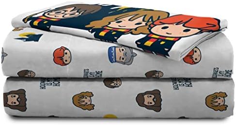 Harry Potter Hogwarts Is My Home 3 Piece Twin Sheet Set