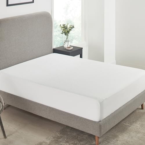 California Design Den Waterproof King Mattress Protector - Soft and Cooling