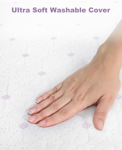 Ferlizer 3 Twin XL Memory Foam Mattress Topper