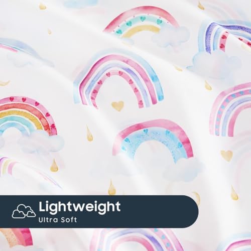 Wake In Cloud Rainbow Bedding Set for Kids