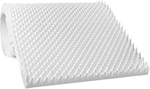 AK Trading Co Convoluted Mattress Pad 25 Thick