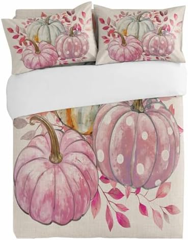 Alandar Home 3 Piece Thanksgiving Bedding Set