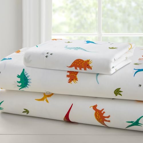 Wildkin Toddler Sheet Set - Jurassic Dinosaurs
