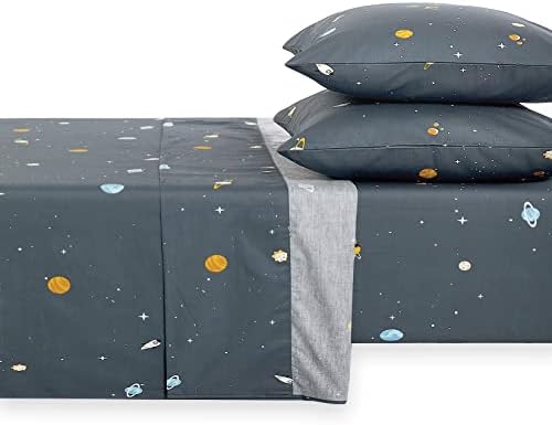Wake In Cloud Space Bed Set for Boys Twin Size