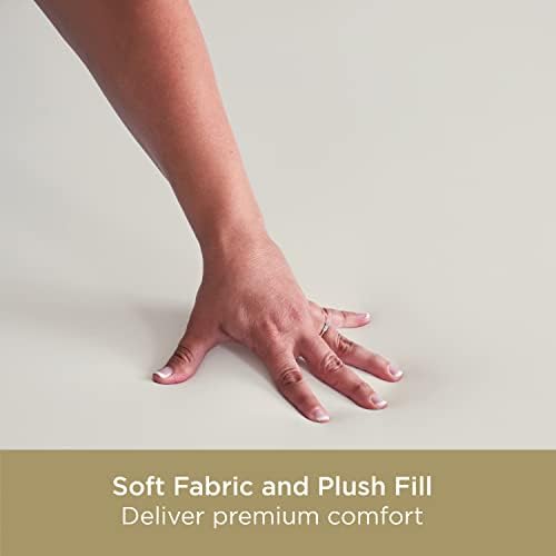 AllerEase Organic Cotton Top Waterproof Mattress Pad Queen