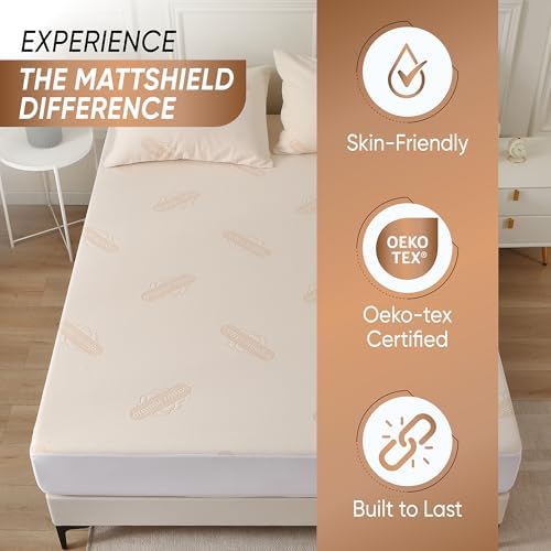 Deluxe Waterproof Organic Mattress Protector Full Size