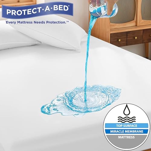 Arctic Chill Mattress Protector 5-Sided King Size