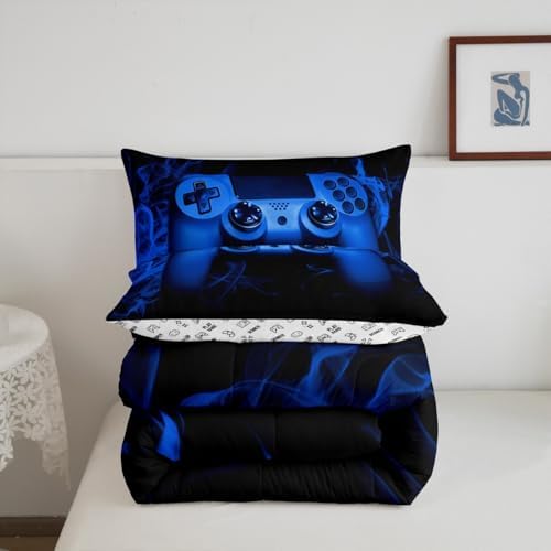 Feelyou Gamer Comforter Set Twin Size 2 Pcs