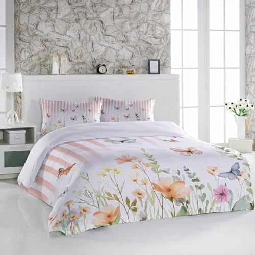 Alandar Home Duvet Cover Set Pastoral Floral