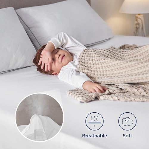 Bedsure Waterproof Mattress Protector Full Size 54x75