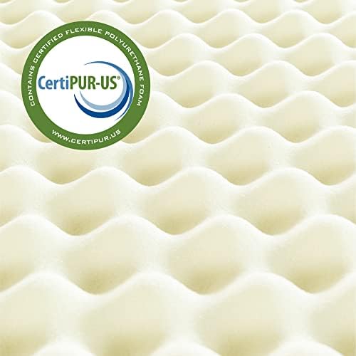 ZINUS Copper Cooling Mattress Topper Twin 1
