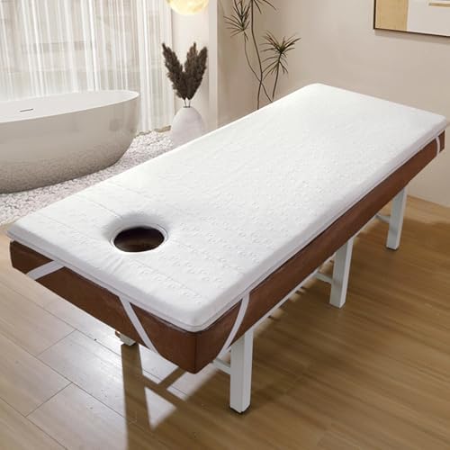 Memory Foam Massage Bed Mattress Topper 180x60cm