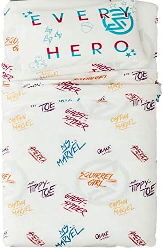 Marvel Rising Secret Warriors 3-Piece Twin Sheet Set