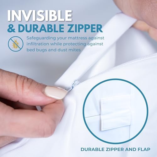 Rest Line Premium Waterproof Mattress Encasement FullDouble 54X75