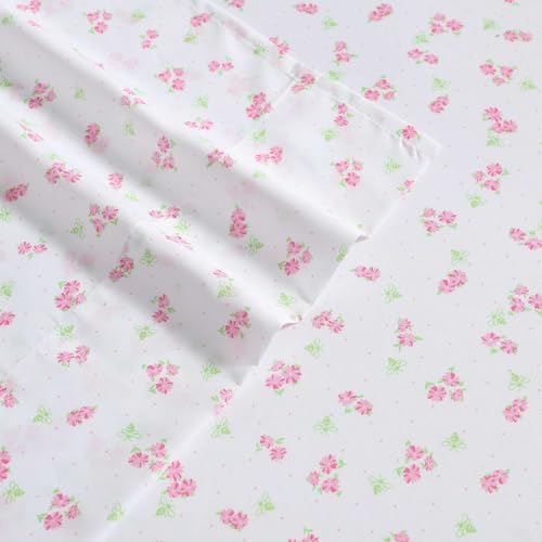 Laura Ashley Kids Sheet Set - Busy Bee Pink Full Set
