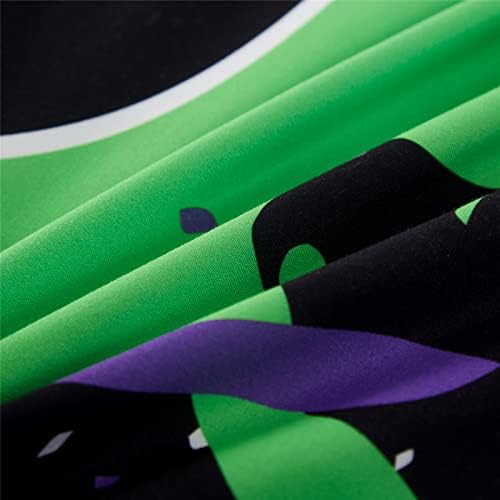 KAKKI 4 Piece Boys Twin Gamer Comforter Set
