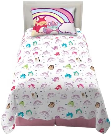 Franco Squishmallows Microfiber Sheet Set Twin XL