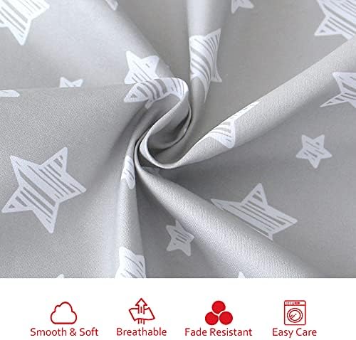 Twin Bed Sheets Set for Kids with Microfiber Comfort