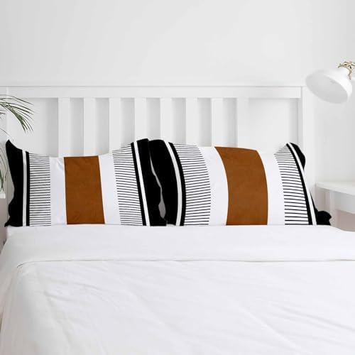 ZOE GARDEN Geometric Pattern Duvet Cover Set Twin Size