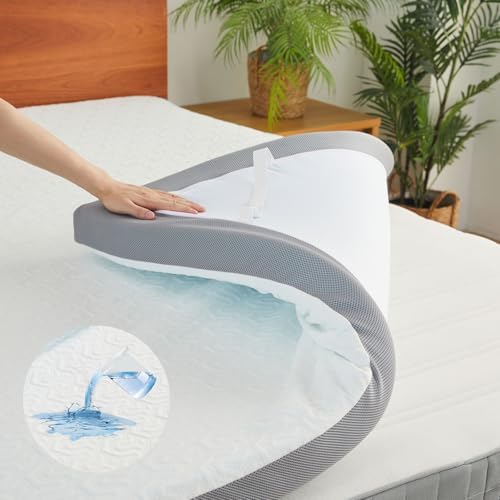 Belffin 2 Inch Gel Memory Foam Mattress Topper Full Size