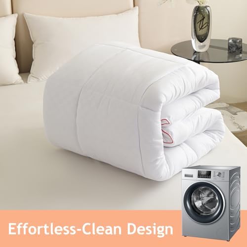 PAJEO Twin Mattress Topper with Pillow Top and Deep Pocket 1