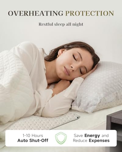Gotcozy Heated Mattress Pad Mini Twin 31x55