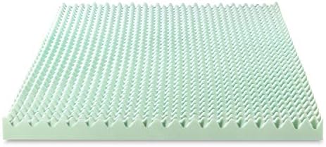Best Price 4 Inch Memory Foam Mattress Topper with Aloe