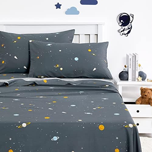 Wake In Cloud Space Bed Set for Boys Twin Size