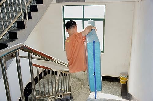 JUNESHE Crib Mattress Storage Bag - Waterproof Zipper Encasement