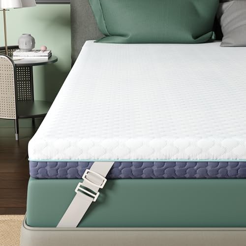 Releep Reflip King Mattress Topper 2 Inch
