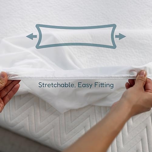 DreamOasis Waterproof Mattress Protector Full Size
