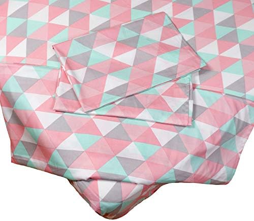 Lolli Living 4-Piece Kids Bedding Set Sparrow Pattern 1