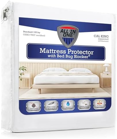 All-in-1 Mattress Protector for California King