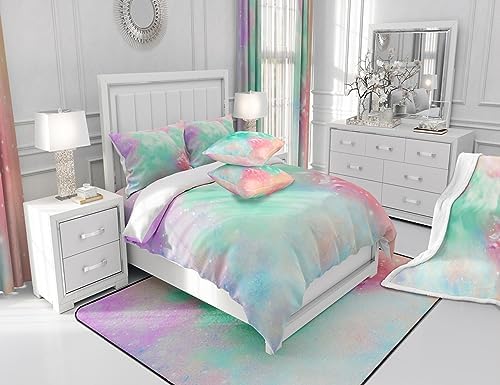 Feelyou Galaxy Comforter Set for Kids