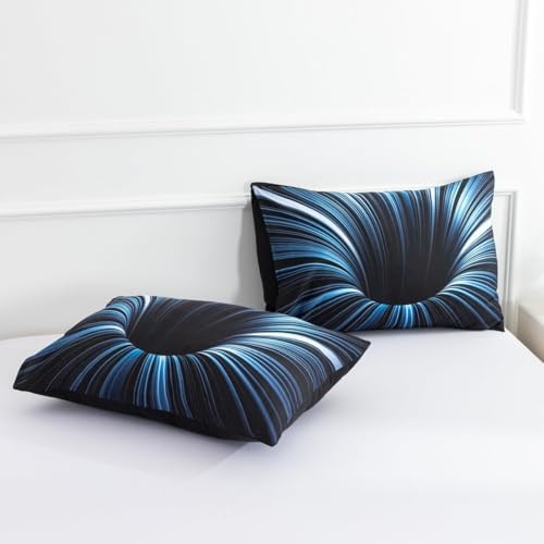 NTBED 3D Abstract Geometric Comforter Set for Kids