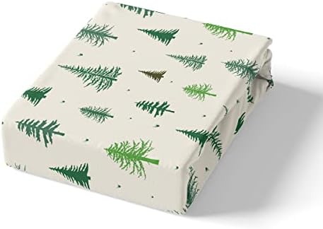 Castle Fairy Christmas Tree King Size Bedding Set 3pcs