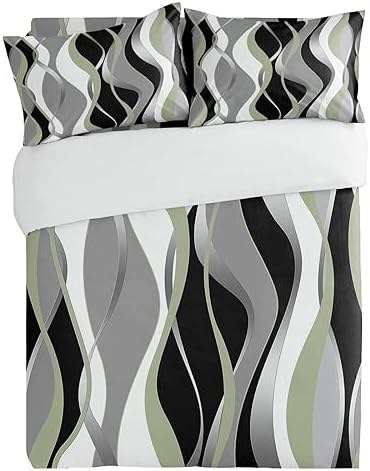 Alandar Home King 3 Piece Duvet Cover Set