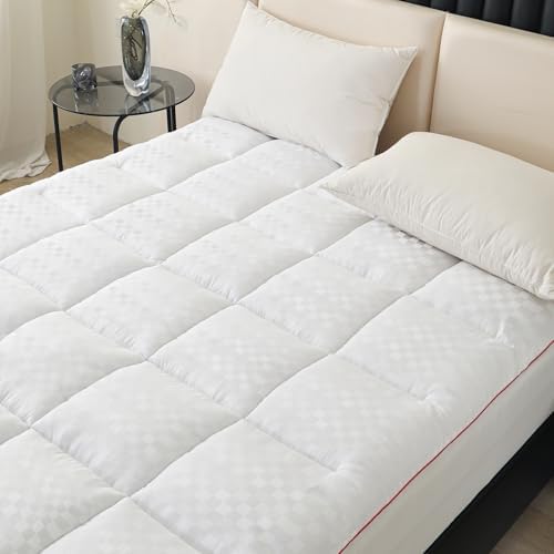 PAJEO Twin Mattress Topper with Pillow Top and Deep Pocket 1