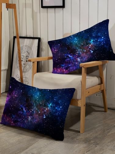 Kxry 3D Galaxy Comforter Set Queen Size