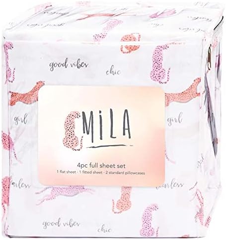 Little Celebrity Full Bed Sheet Set for Kids