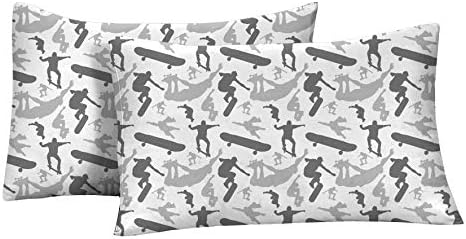 Kids Rule 4-Piece Skateboarder Sheet Set for Boys