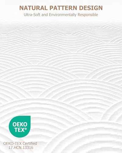 Zenzy 2 Inch Waterproof Mattress Cover Only