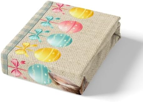 Homewish Cute Rabbit Kids Duvet Cover Set King Size 1