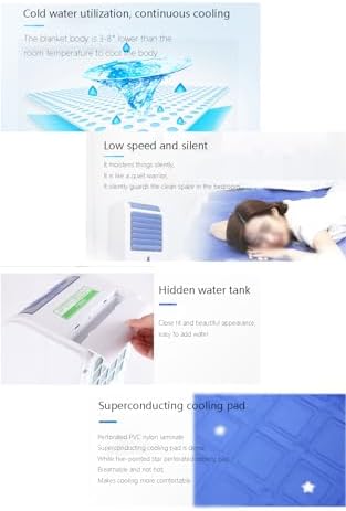 Electric Cooling Mattress with Smart Water Circulation